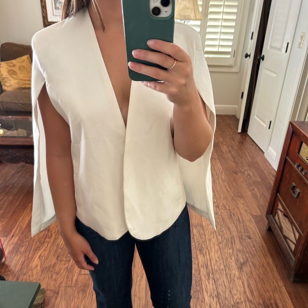 Fabrik blazer top